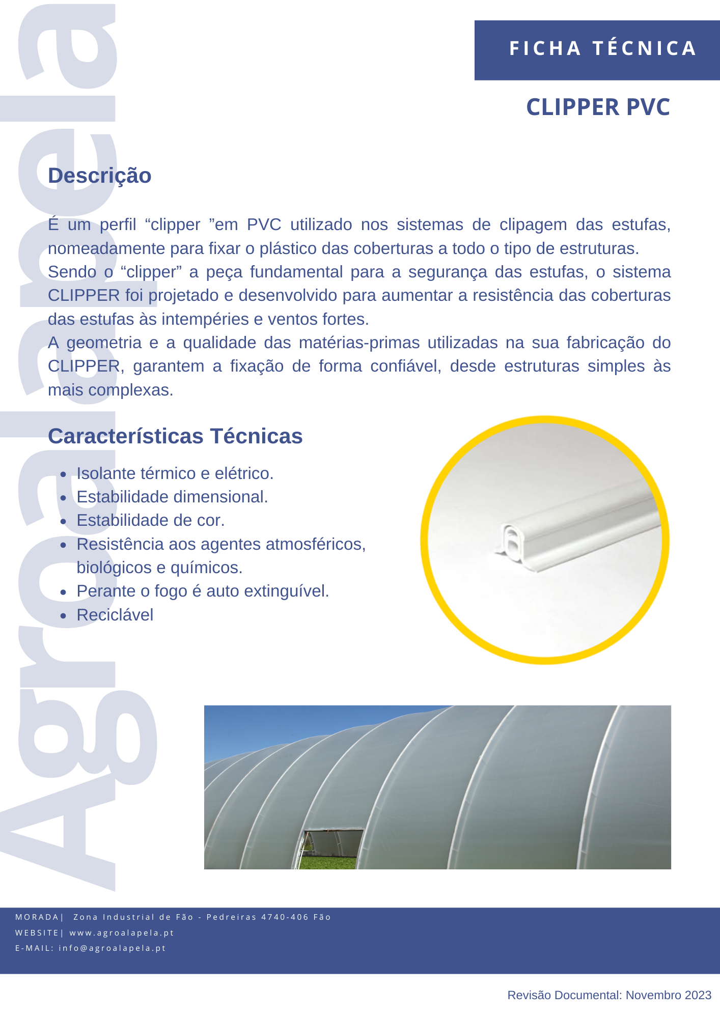 Cliper PVC